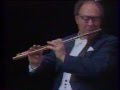 Capture de la vidéo Jean-Pierre Rampal Et Alain Marion - La Flûte Enchantée - Mozart