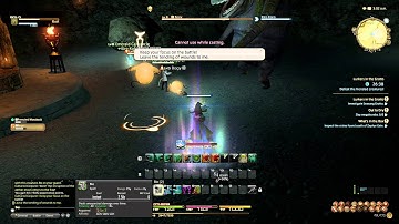 Final Fantasy XIV - A Realm Reborn - Story Quest in Limsa with Arcanist