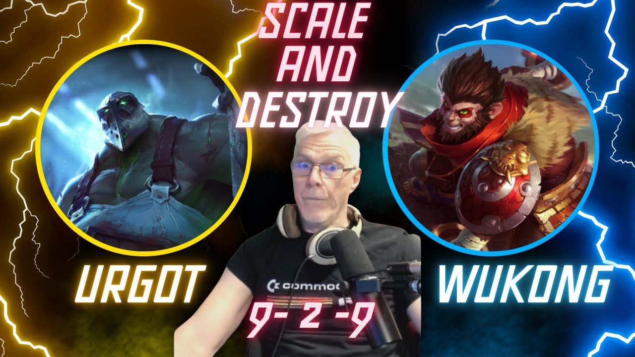 Urgod Scale and Destroy - Best Bronze Urgot NA :)