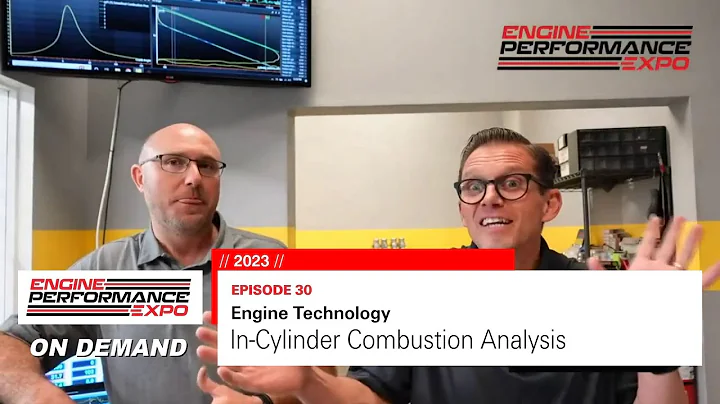 In-Cylinder Combustion Analysis (2023 - Episode 30)