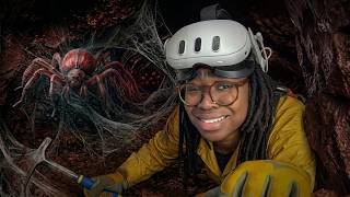 I Survived the SCARIEST Cave in VR (barely)