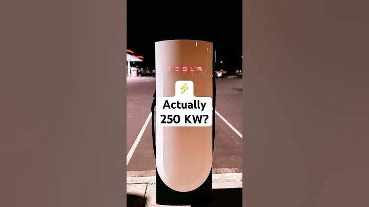 How fast is 250KW charging? ⚡️#tesla #supercharger #fastcharging #modely2025