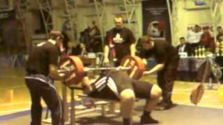 Ivanov Dmitriy Total 1092,5Kg 120Kg