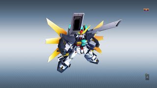 Resolution (X, Paid DLC) - SD Gundam G Generation Cross Rays OST