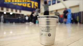 Ball Arena & Nuggets going green - encouraging kids to recycle, reuse