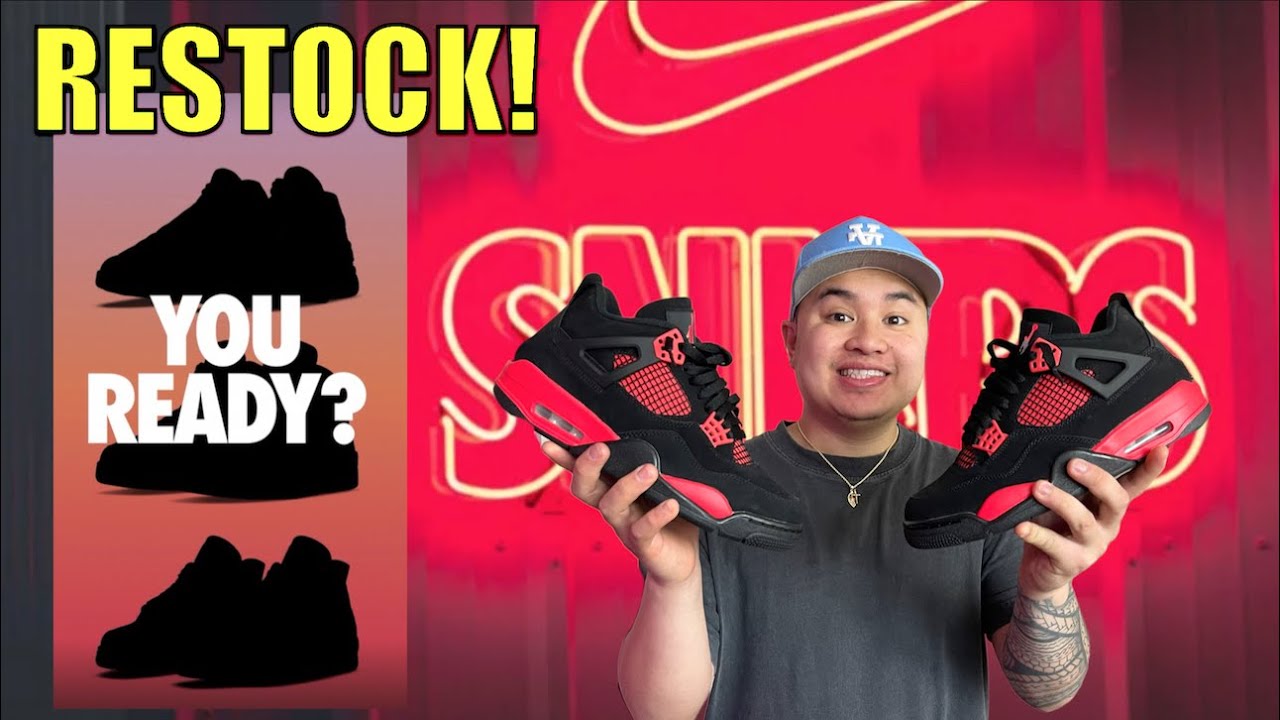 SNKRS APP MYSTERY DROP RESTOCK COMING SOON! - YouTube