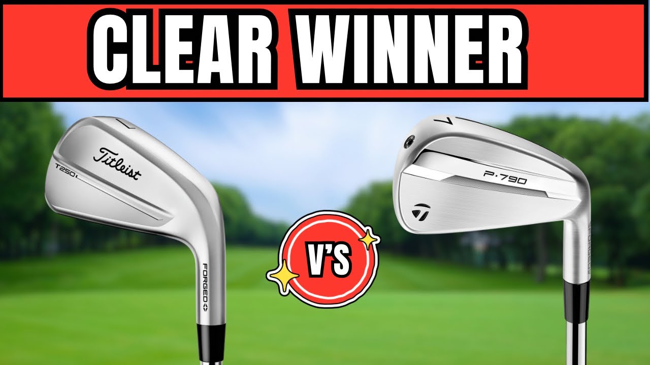 Titleist T250 vs TaylorMade P790 (2026) | Which Players Distance