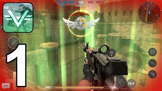 لعبة Call of Battle -‏ الاندرويد والايفون جيم بلاي part 1 screenshot 3