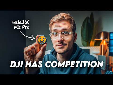 Insta360 Mic Pro micro khong day man hinh E-Ink 2026