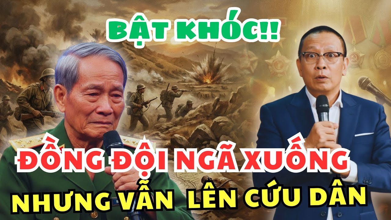 Tâm Sự Cùng Lại Văn Sâm | Cựu Chiến Binh Khóc Nức Nở Kể Lại Trận Đánh POLPOT Trong Rừng Sâu