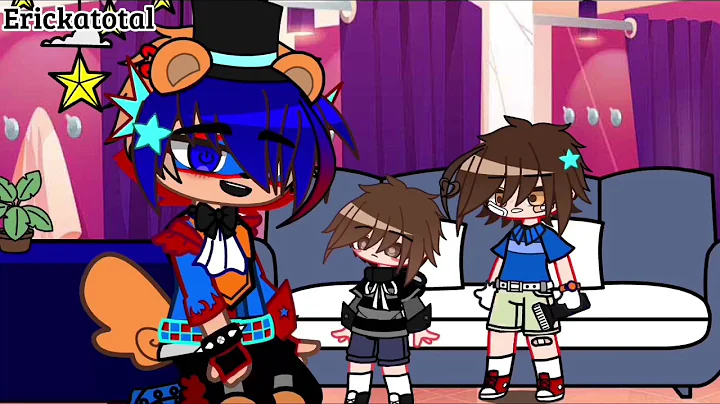 What if cc and Gregory met? || FNAF Security Breac...