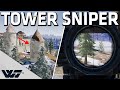 TOWER SNIPER - Got into a perfect spot - PUBG