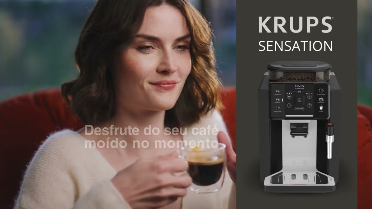 Krups Sensation C10 EA910A10 Cafetera Superautomática con