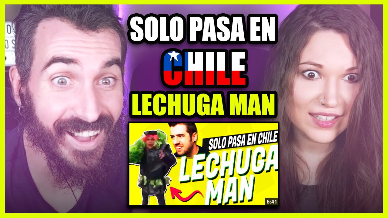 👉 Españoles REACCIONAN a SOLO PASA EN CHILE  | Somos Curiosos