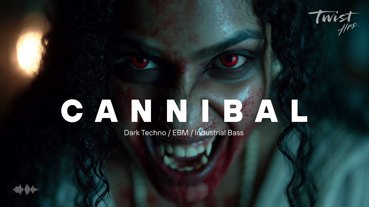 30 MIN – Dark Techno / EBM / Industrial Bass / Dark Atmospheric Vibe Mix — CANNIBAL