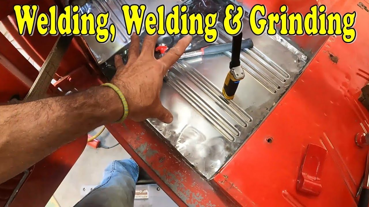 Installing new floor pans in a classic Ford Bronco! The end is worth it