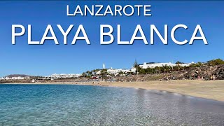 Playa Blanca, Lanzarote (4K)