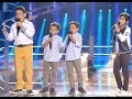 Carlos vs. Antonio y Paco vs. Kely: "Toda Una Vida" – Las Batallas - La Voz Kids 2017