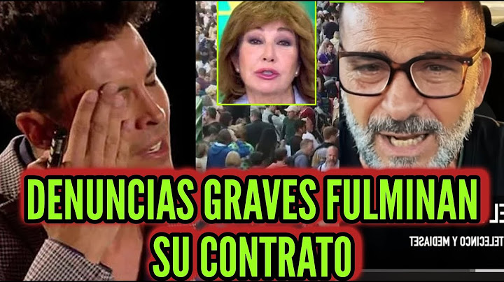 💥​SE HA LIADO! MIGUEL TEMPRANO FULMINA A KIKO JIMÉNEZ Y TVE Y GLORIA CAMILA HUNDE A ROCÍO CARRASCO