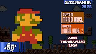 Vicksland vs JeremyMKW. SMB 1+2(J) Any% Tournament 2026