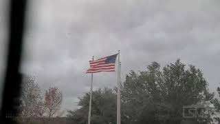 11-15-2020 Brandon, MS - Frontal Passage Time-lapse, Gusty winds