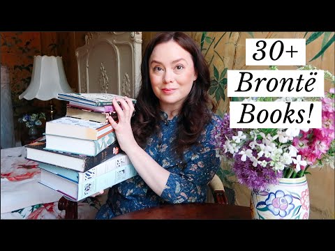 My Brontë Book Collection