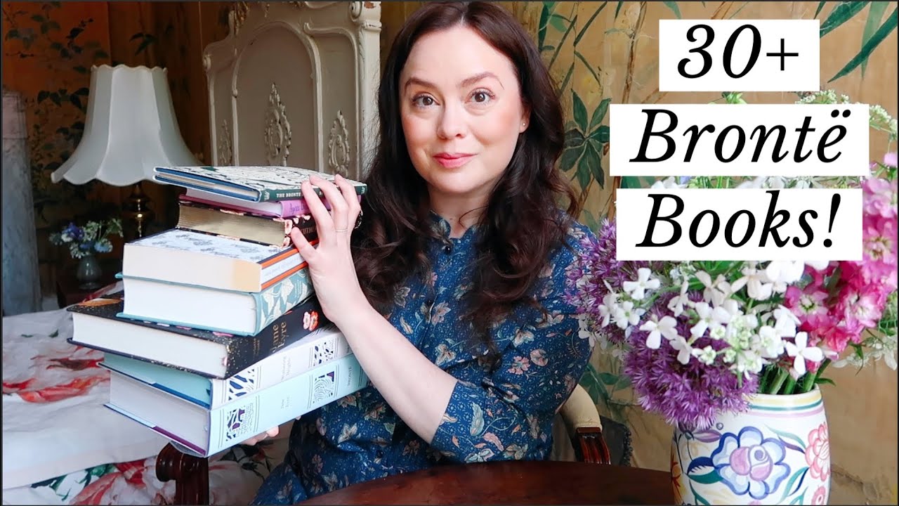 My Brontë Book Collection