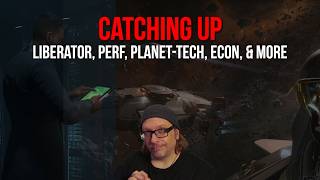 Catching Up on Star Citizen: Monthly Report & Roadmap Roundup ft. Liberator, Econ, Planet-Tech, ++
