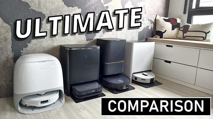ULTIMATE Top-tier Robot Vacuum Comparison Review - Dreame, Roborock, Ecovacs, Samsung thumbnail