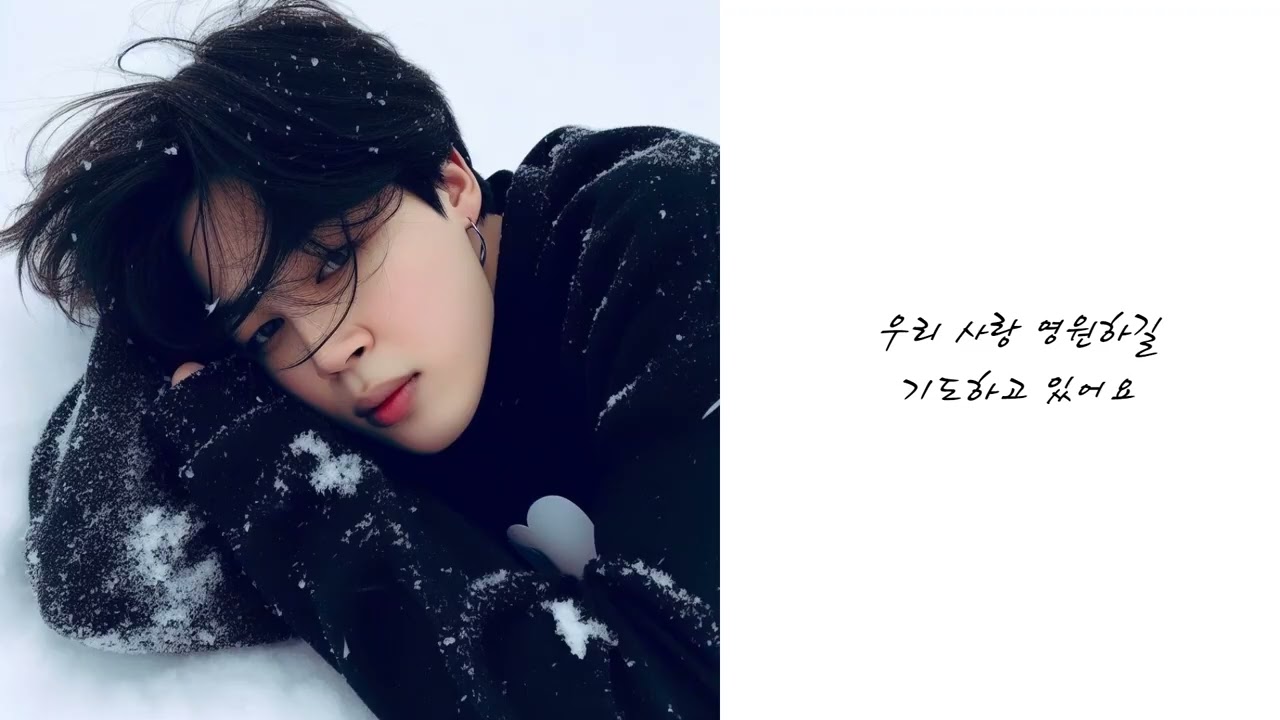 JIMIN (지민) - 눈의 꽃 (원곡 박효신) (AI Cover)