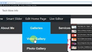 Create Video Gallery In Wordpress| Tutorial for beginners |2023|Part 9|#youtube#wordpresstutorial