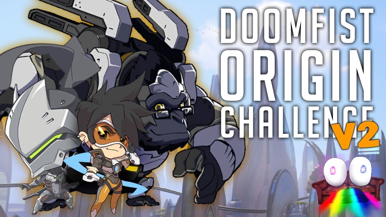 Doomfist's Downfall | Overwatch: Doomfit Origin Challenge #2 - COUCH PARTY Ft. SpunkyTaylor