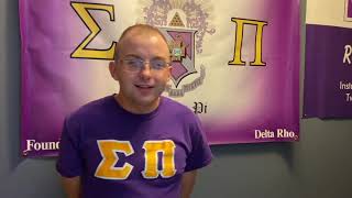 SIGMA PI DELTA RHO FALL 2020 RUSH VIDEO
