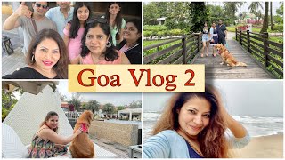 Having Fun In Goa With Family | Part 2 | Megha Dhade Vlogs | Goa Travel vlog | Food Fun &amp; Family