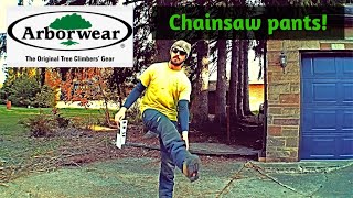 Ironwood chainsaw pants Clearance