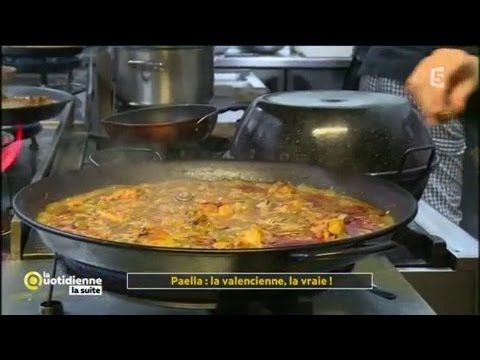 Vidéo: Comment Faire La Paella Valencienne