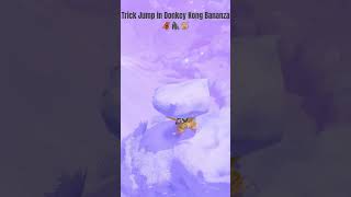 Dk Bananza trick jump👍