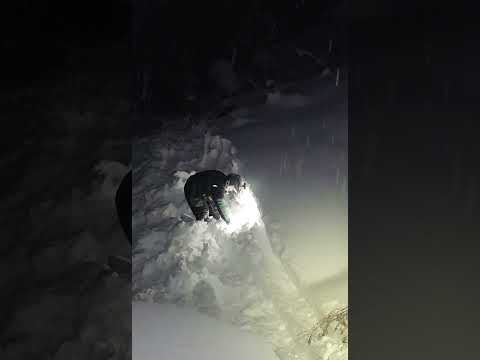 Lost in the Dark While Sledding 😨