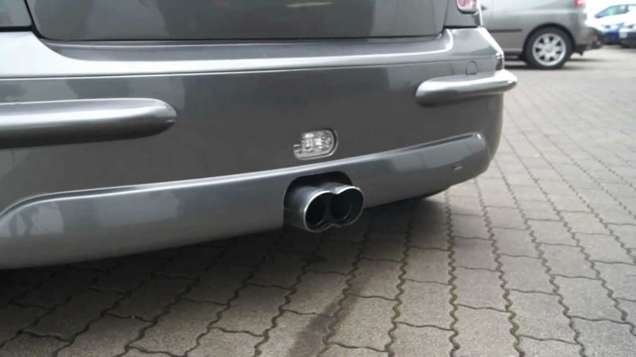 MINI COOPER S AC Schnitzer Exhaust Sound - YouTube