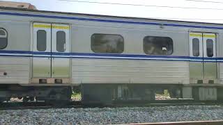 3151次區間車通過(EMU500)