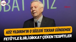 Fenerbahçe eski başkanı Aziz Yıldırım'dan FETÖ uyarısı: \