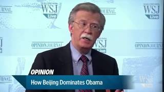 How Beijing Dominates Obama   Opinion