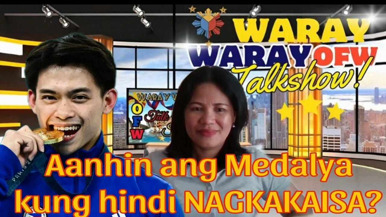 Walang Hihigit na Gintong Medalya sa Pamilyang NAGKAKAISA. 