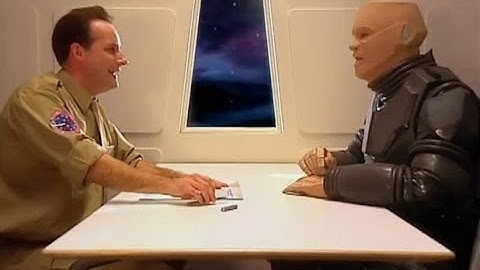 Psychiatric Counsellor | Red Dwarf  | BBC Comedy Greats