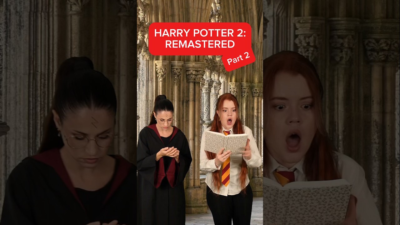@redheadbegins R.I.P. Hermy #sketch #harrypotter #comedy