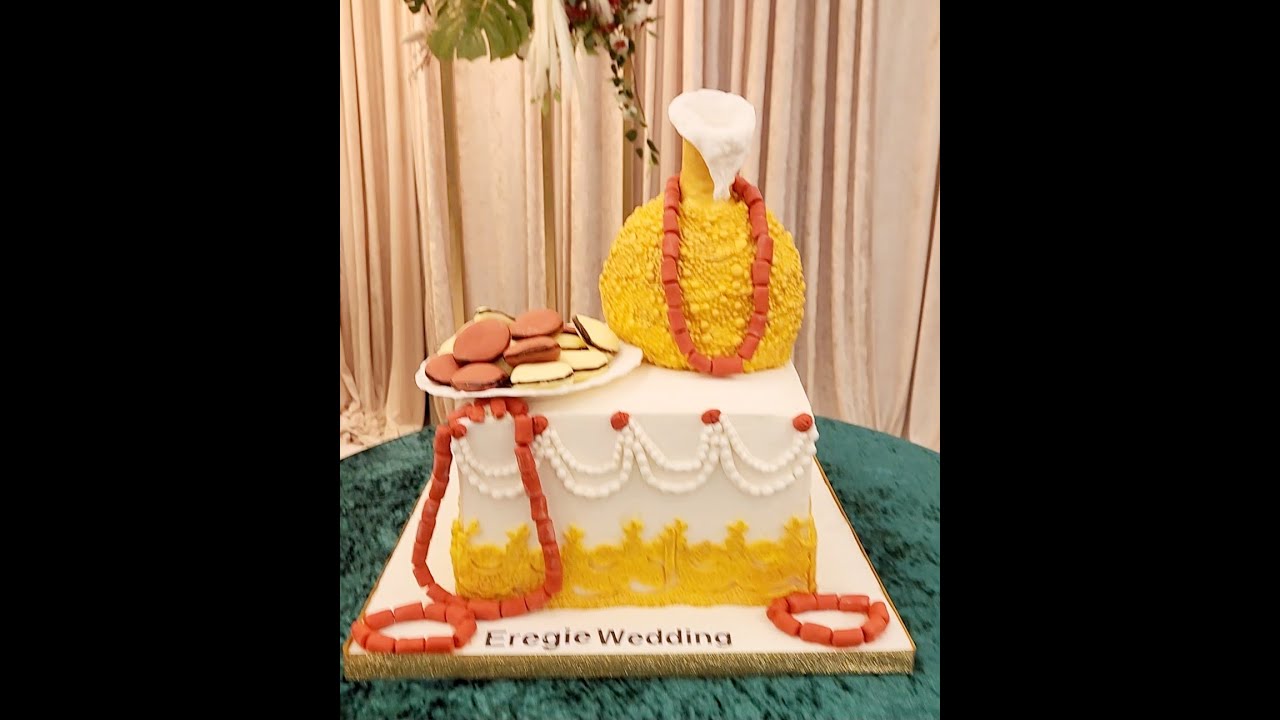 How To Make A Traditional Nigerian Wedding Cake