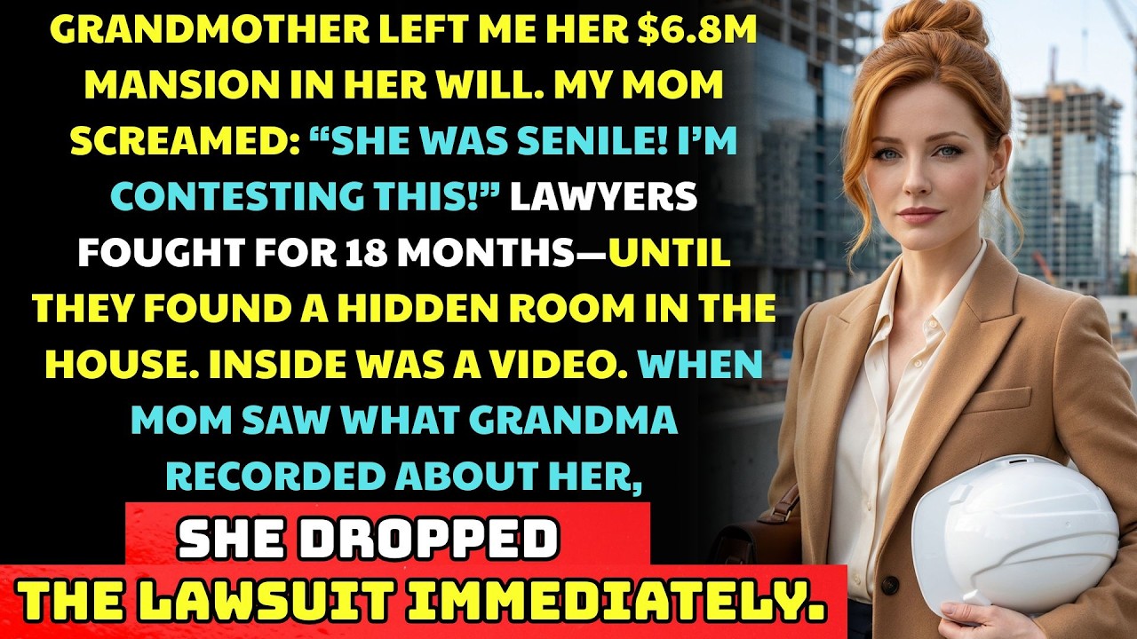 My Mom Took Me To Court Over Grandma’s $6 8M Will—Then A Secret Video Changed Everything