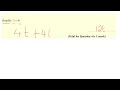Multiplying Terms