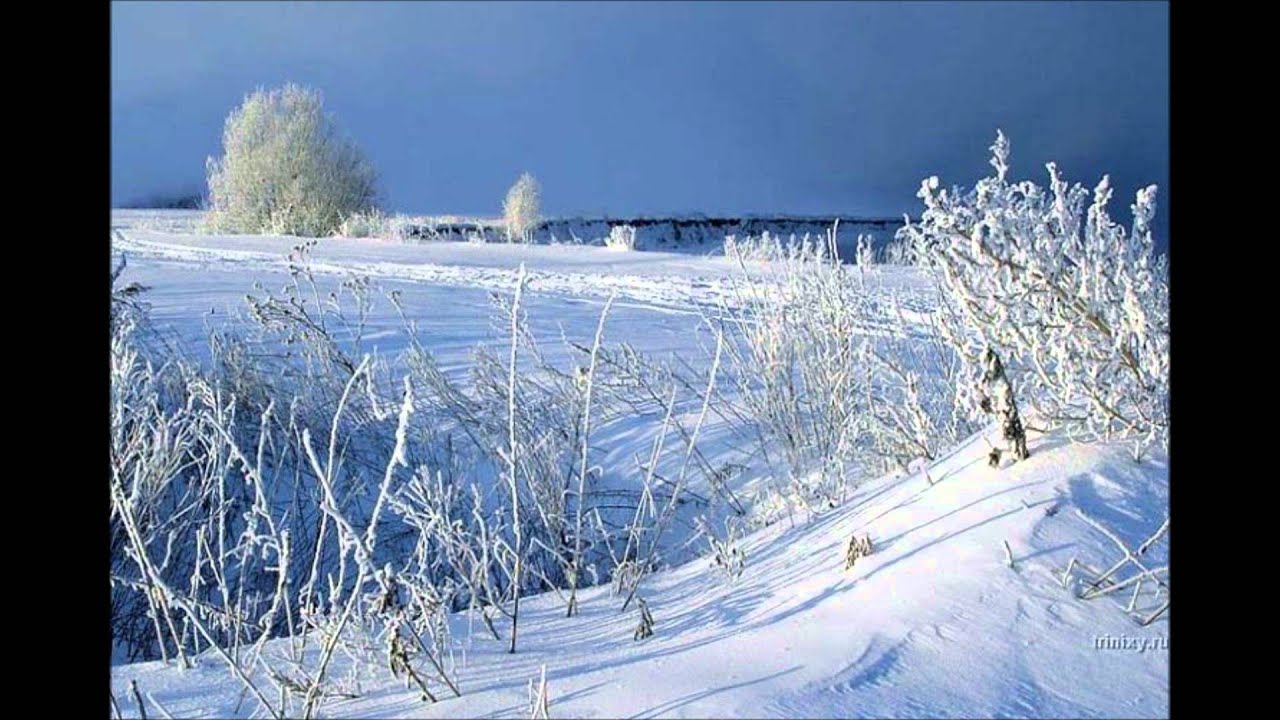 Снежная Россия Фото