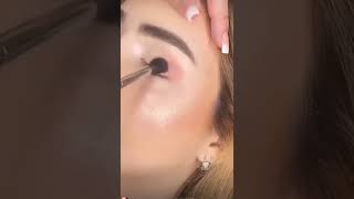 مكياج عيون ايشادو نود مع ايلاينر #shorts #video #eyemakeup